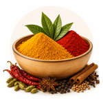 মশলা ও মসলা গুঁড়া