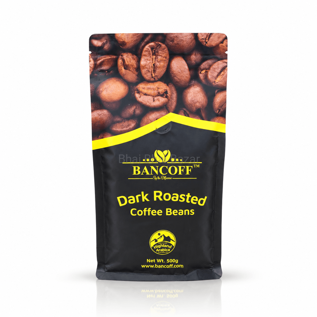 Bancofe_Dark Roasted_500g BANCOFF Dark Roasted Coffee Beans 500g - Image 1