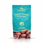 BANCOFF Medium Roasted Coffee Beans 500g