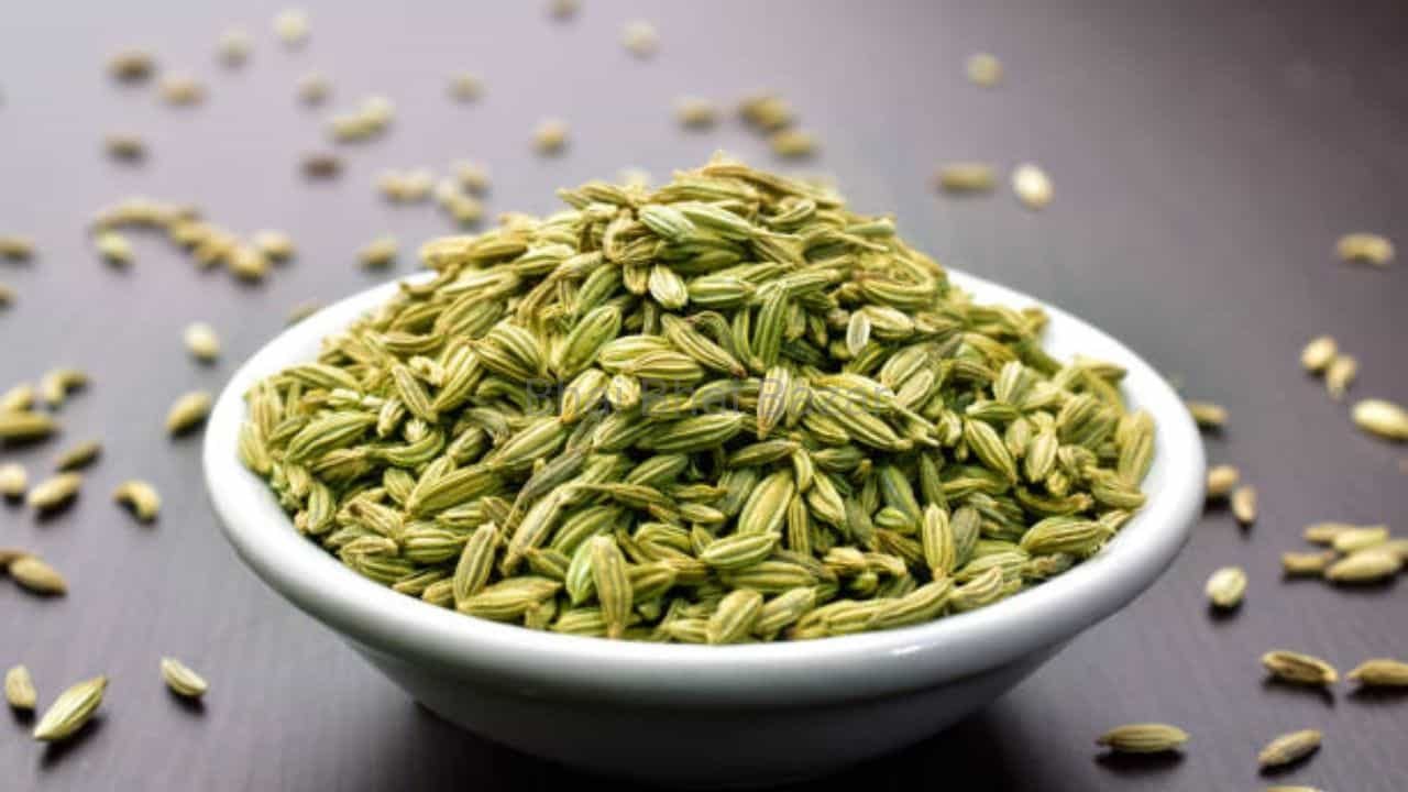 Fennel-Seeds মিষ্টি সফ (মৌরি) | Sweet Fennel Seeds - Image 1