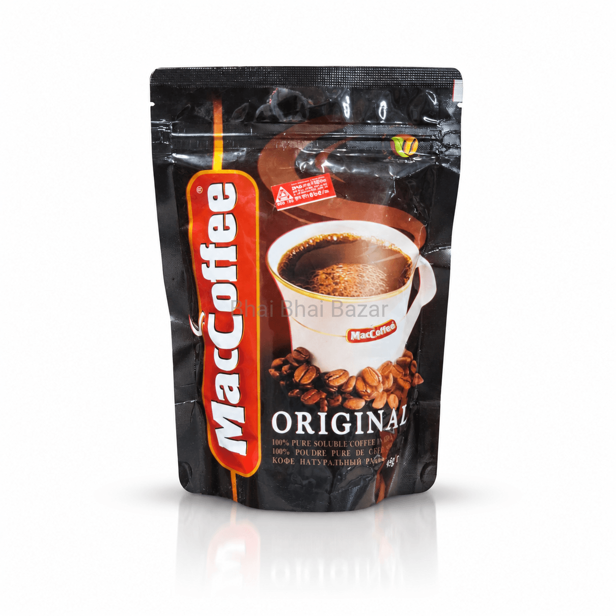 Maccoffee original_95g Original Instant Coffee 95g - Image 1