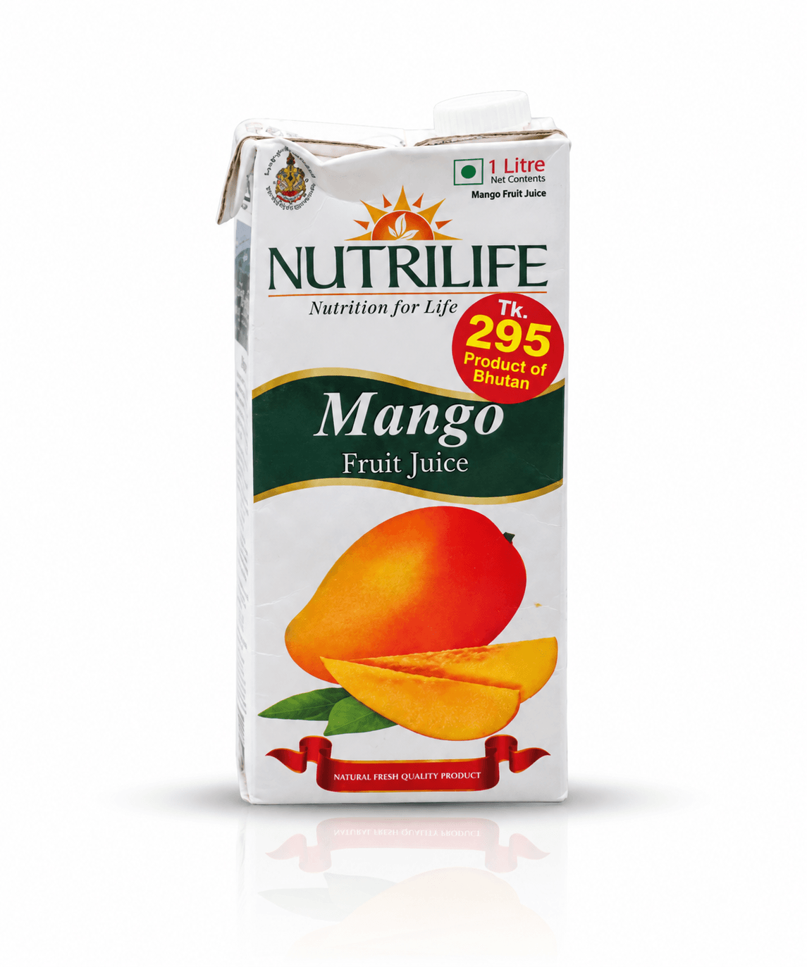 Mango juice ম্যাংগো জুস ১ লিটার | Nutrilife Mango Fruit Juice 1L - Image 1