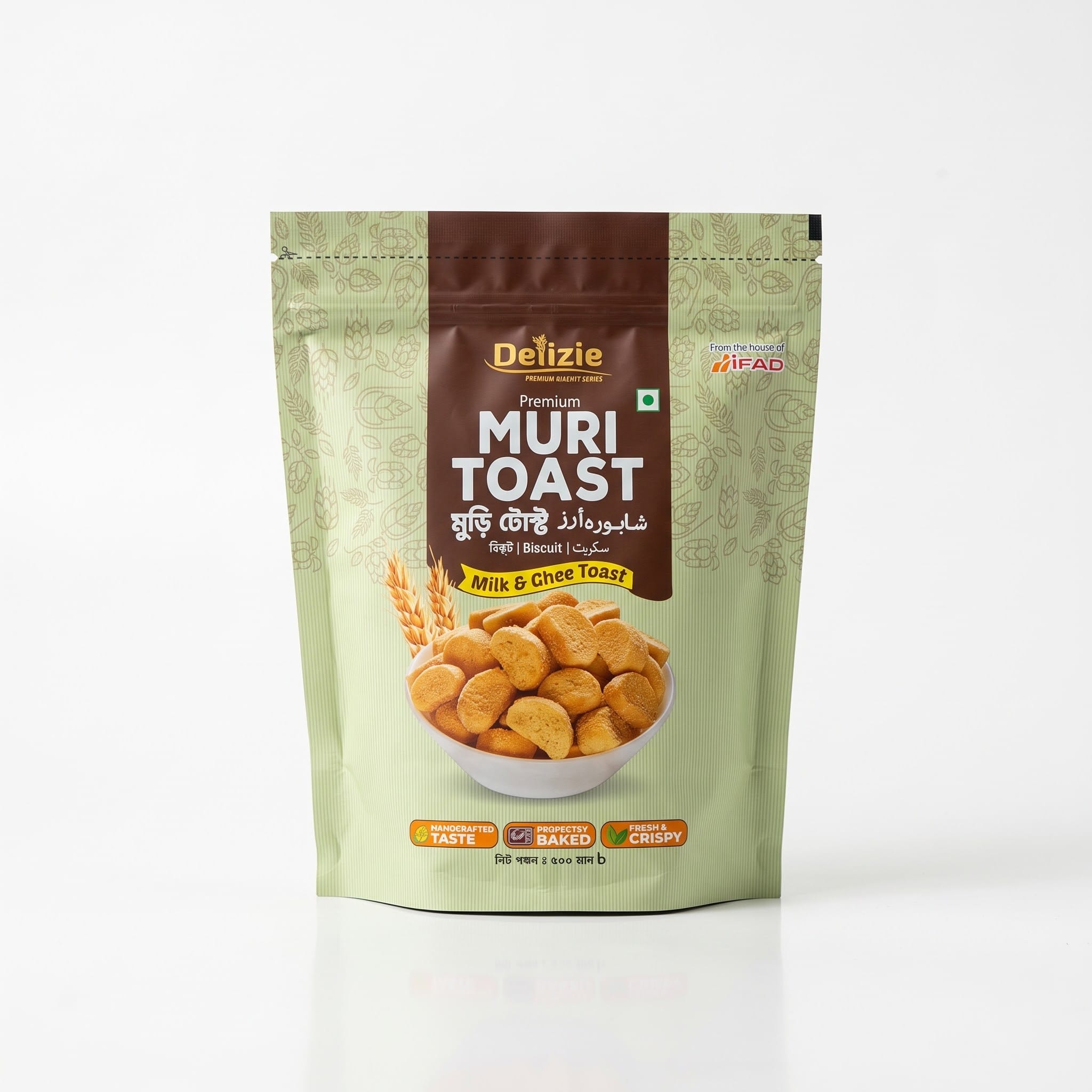 Muri Toast_300g Delizie Muri Toast 400g - Image 1