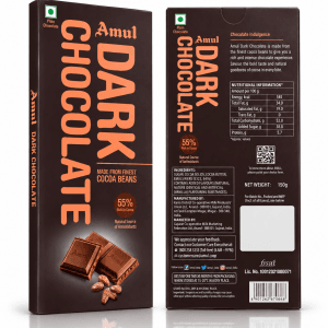 আমূল ডার্ক চকলেট বার | Amul Dark Chocolate Bar
