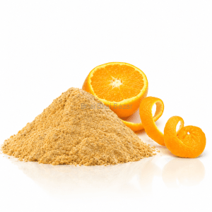 শুকনো কমলার খোসার গুঁড়া | Dried Orange Peel Powder